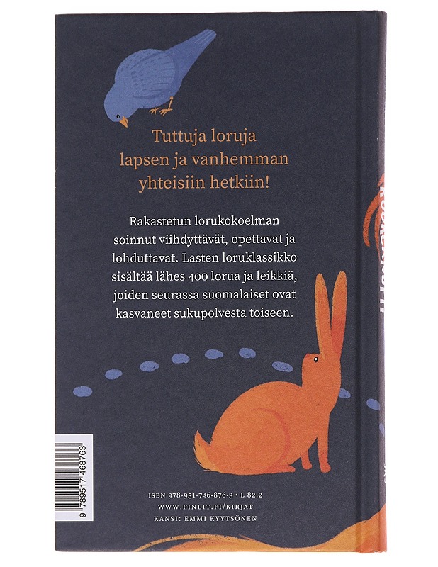 Kuukernuppi : vanhoja ja uusia lastenloruja - Lipponen, Ulla - Lastenkirjat - 10105583792 - 1