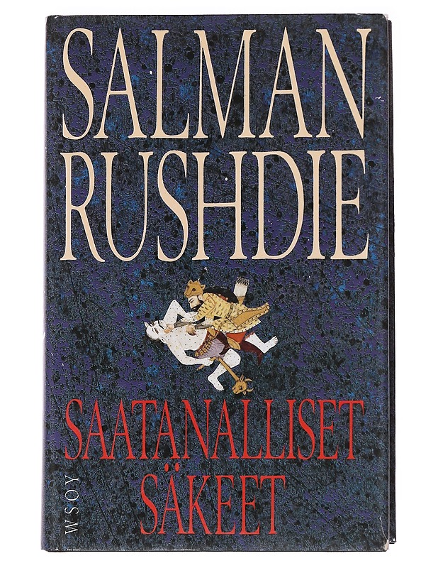 Saatanalliset säkeet - Rushdie, Salman - Romaanit ja novellit - 10105583799 - 0