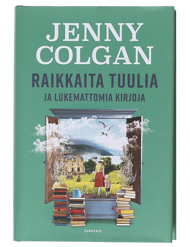 Raikkaita tuulia ja lukemattomia kirjoja - Colgan, Jenny - Romaanit ja novellit - 10105583798 - 0