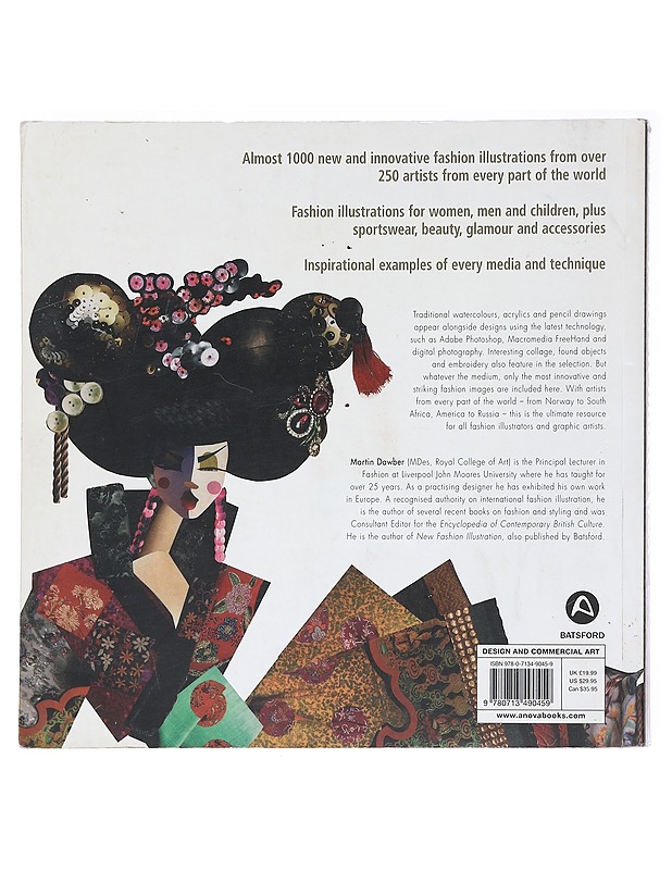 Big book of fashion illustration - Martin Dawner - Taide- ja kulttuurikirjat - 10105583800 - 1