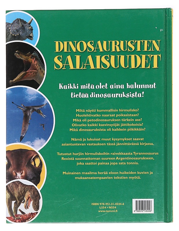 Dinosaurusten salaisuudet - Scott, Carey - Tietokirjat ja oppaat - 10105583803 - 1