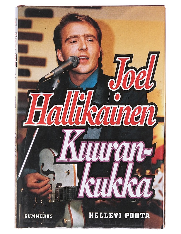 Joel Hallikainen ; Kuurankukka - Pouta, Hellevi - Elämäkerrat ja muistelmat - 10105583805 - 0