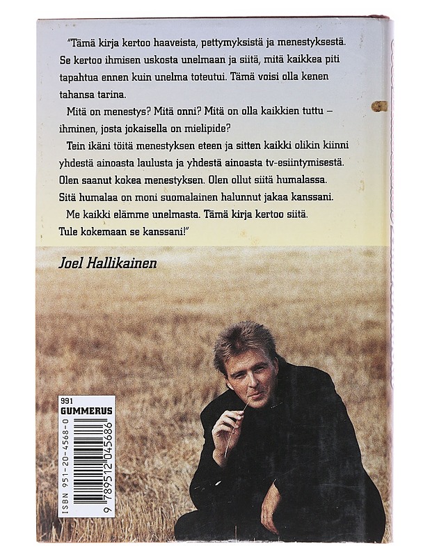 Joel Hallikainen ; Kuurankukka - Pouta, Hellevi - Elämäkerrat ja muistelmat - 10105583805 - 1