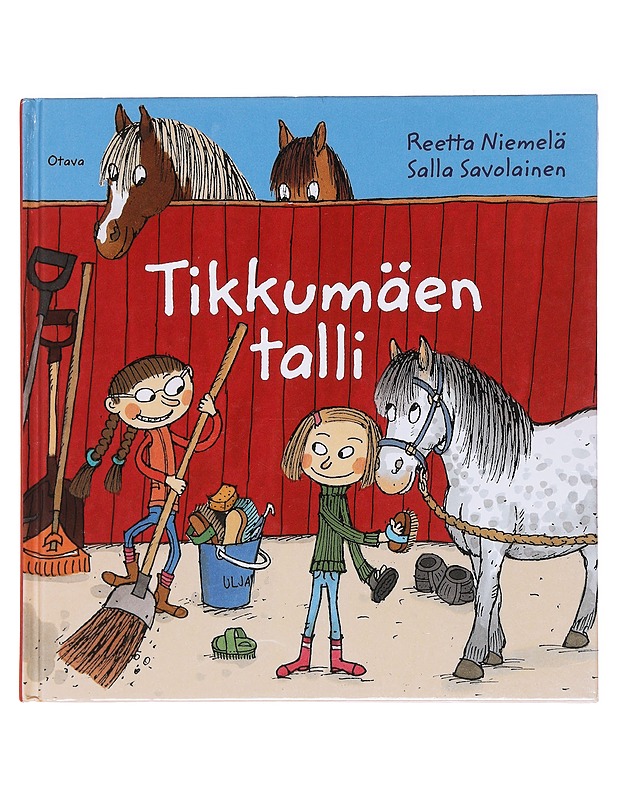 Tikkumäen talli - Niemelä, Reetta - Lastenkirjat - 10105583814 - 0
