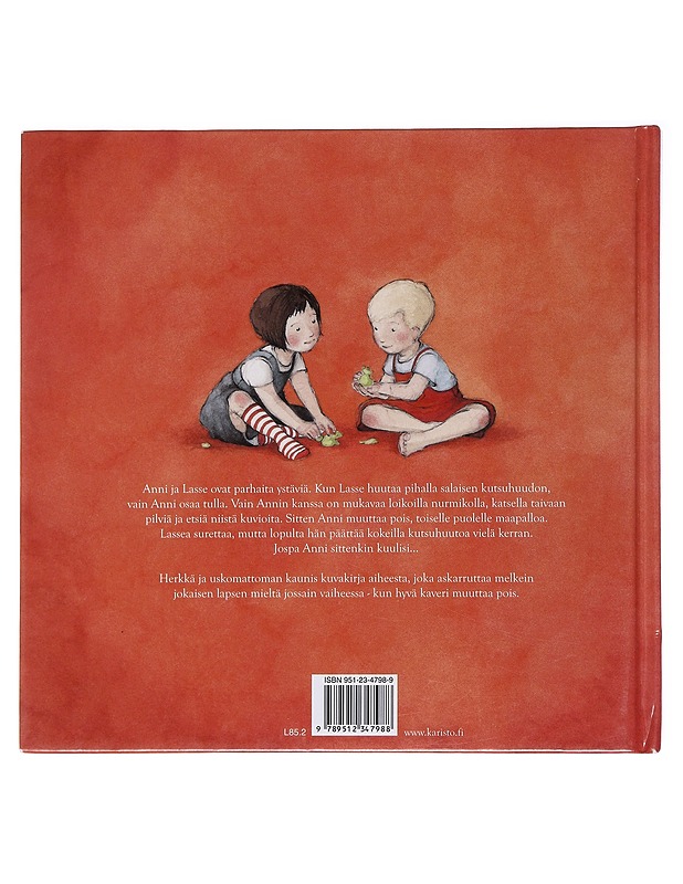 Anni ja Lasse - Gleeson, Libby - Lastenkirjat - 10105583816 - 1