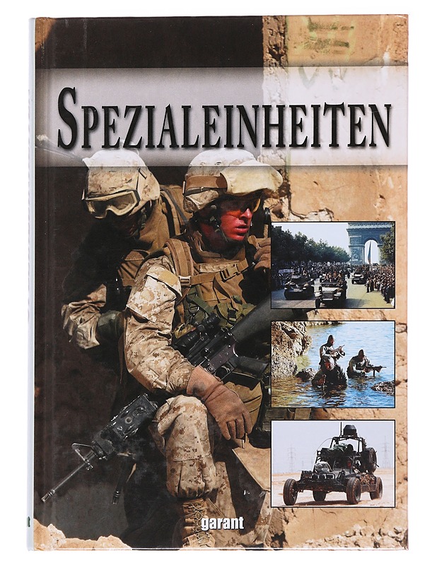 Spezialenheiten - Jarczok, Daniel - Tietokirjat ja oppaat - 10105583822 - 0