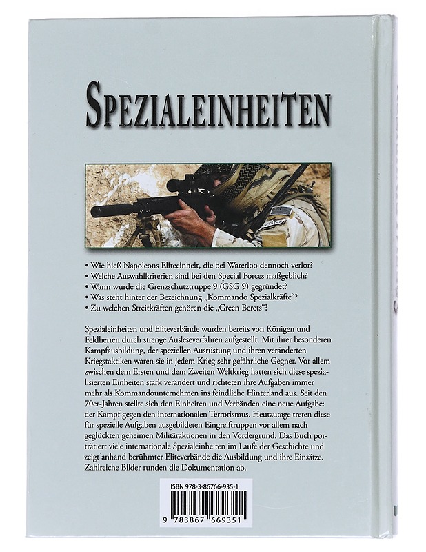 Spezialenheiten - Jarczok, Daniel - Tietokirjat ja oppaat - 10105583822 - 1
