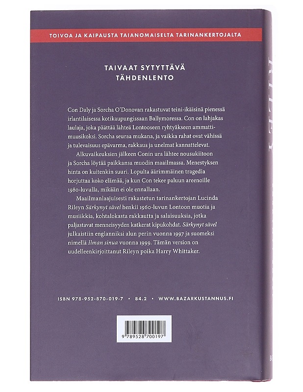 Särkynyt sävel - Riley, Lucinda - Romaanit ja novellit - 10105583826 - 1