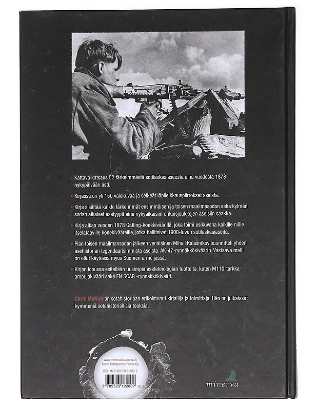 Maailman tehokkaimmat käsiaseet - McNab, Chris - Historiakirjat - 10105583829 - 1