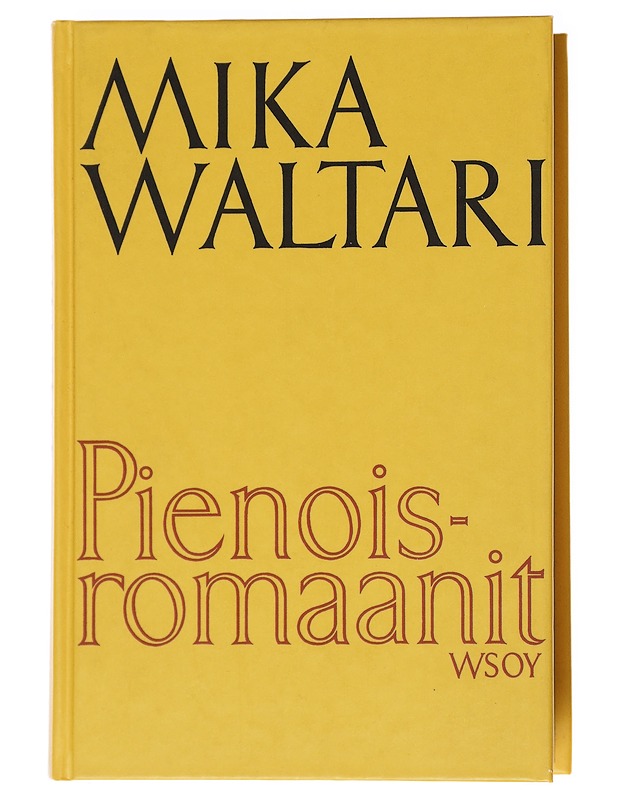 Pienoisromaanit - Mika Waltari - Romaanit ja novellit - 10105583833 - 0