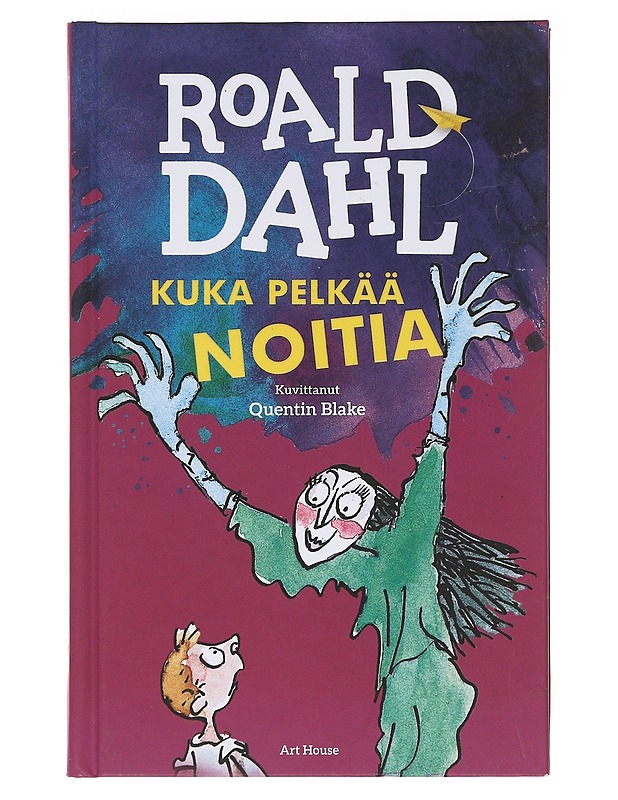 Kuka pelkää noitia - Dahl, Roald - Lastenkirjat - 10105583837 - 0
