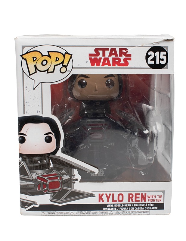 FUNKO POP Star Wars Kylo Ren with Tie Fighter figuuri #215 - Lasten lelut - 10105583838 - 0