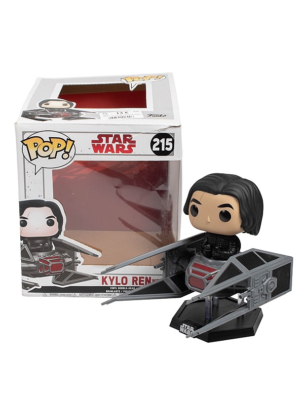 FUNKO POP Star Wars Kylo Ren with Tie Fighter figuuri #215 - Lasten lelut - 10105583838 - 1