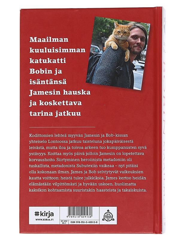 Bobin maailma - Bowen, James - Elämäkerrat ja muistelmat - 10105583843 - 1