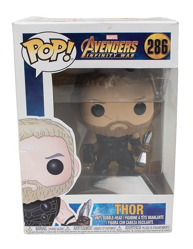 FUNKO POP Marvel Avengers Infinity War; Thor figuuri #286 - Lasten lelut - 10105583852 - 0