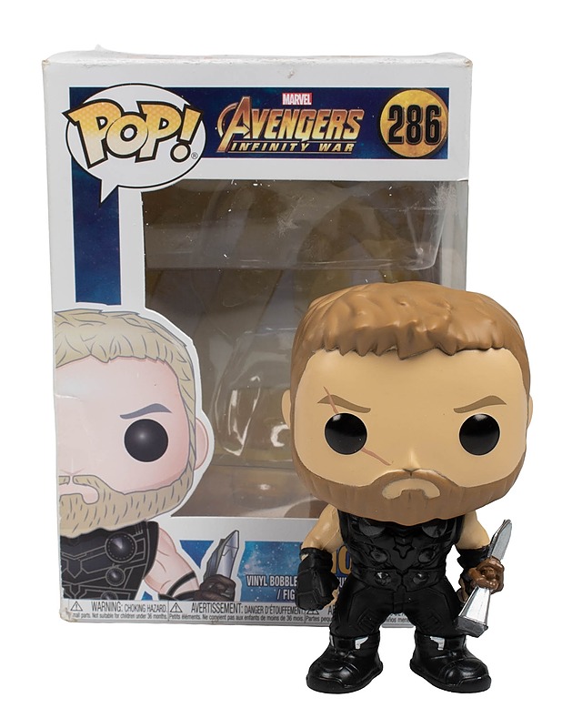 FUNKO POP Marvel Avengers Infinity War; Thor figuuri #286 - Lasten lelut - 10105583852 - 1