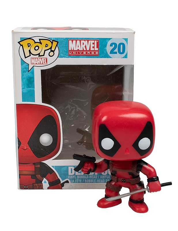 FUNKO POP Marvel Universe; Deadpool figuuri #20 - Lasten lelut - 10105583856 - 1