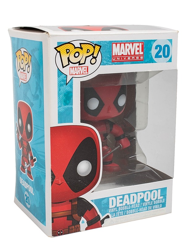 FUNKO POP Marvel Universe; Deadpool figuuri #20 - Lasten lelut - 10105583856 - 0