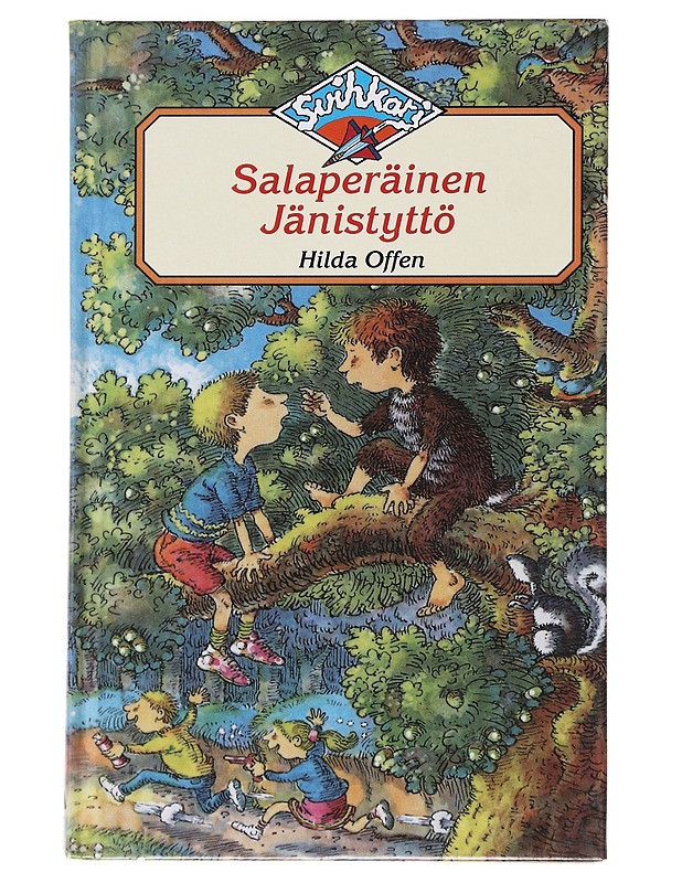 Salaperäinen Jänistyttö - Offen, Hilda - Lastenkirjat - 10105583857 - 0