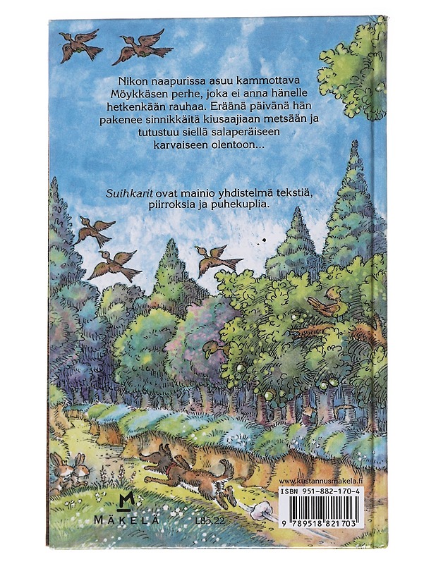 Salaperäinen Jänistyttö - Offen, Hilda - Lastenkirjat - 10105583857 - 1