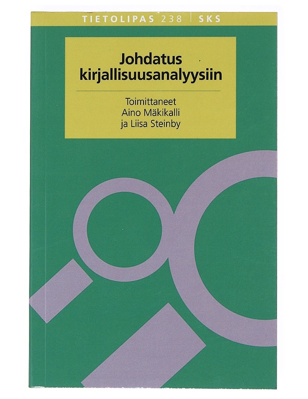 Lyriikka kirjallisuushistoriallisena ilmiönä ja lyriikan lajit : lyriikan modernismit - Kainulainen, Siru - Historiakirjat - 10105583858 - 0