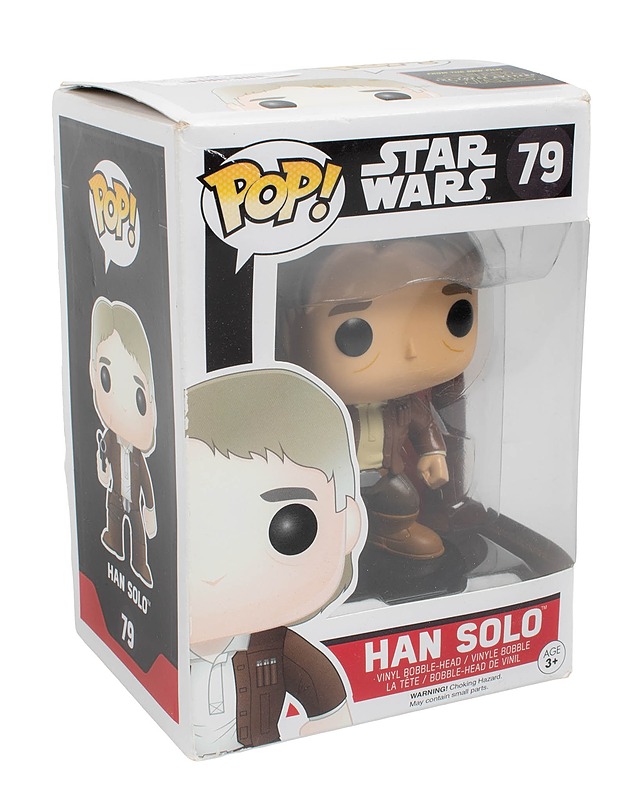 FUNKO POP Star Wars; Han Solo #79 - Lasten lelut - 10105583875 - 0
