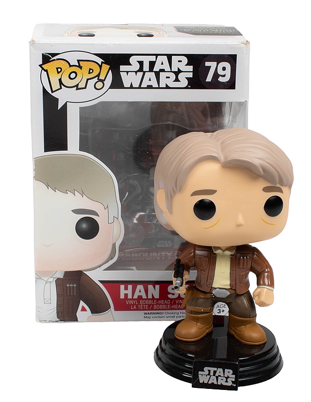 FUNKO POP Star Wars; Han Solo #79 - Lasten lelut - 10105583875 - 1