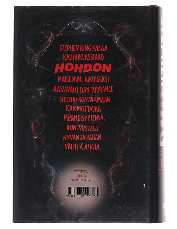 Tohtori Uni - King, Stephen - Romaanit ja novellit - 10105583870 - 1