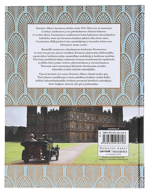Downton Abbey / kartanon vuosi - Fellowes, Jessica - Tietokirjat ja oppaat - 10105583884 - 1