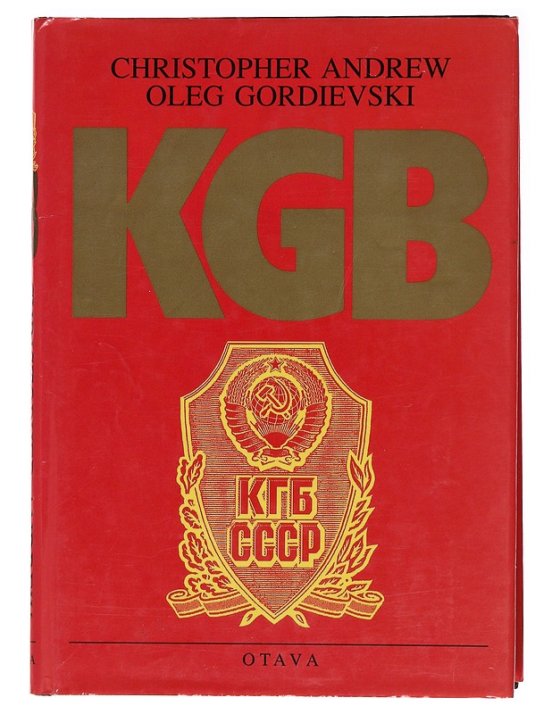 KGB - Andrew, Christopher - Historiakirjat - 10105583883 - 0