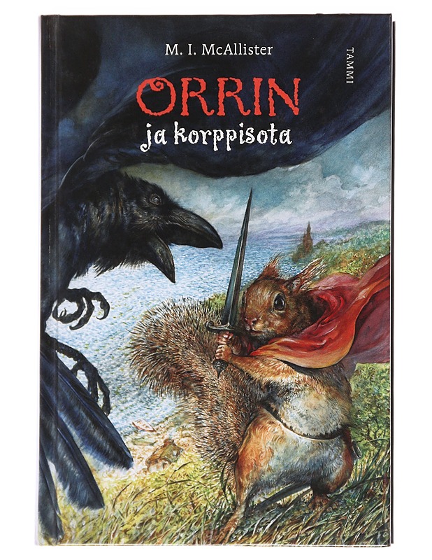 Orrin ja korppisota - McAllister, M. I. - Lastenkirjat - 10105583888 - 0