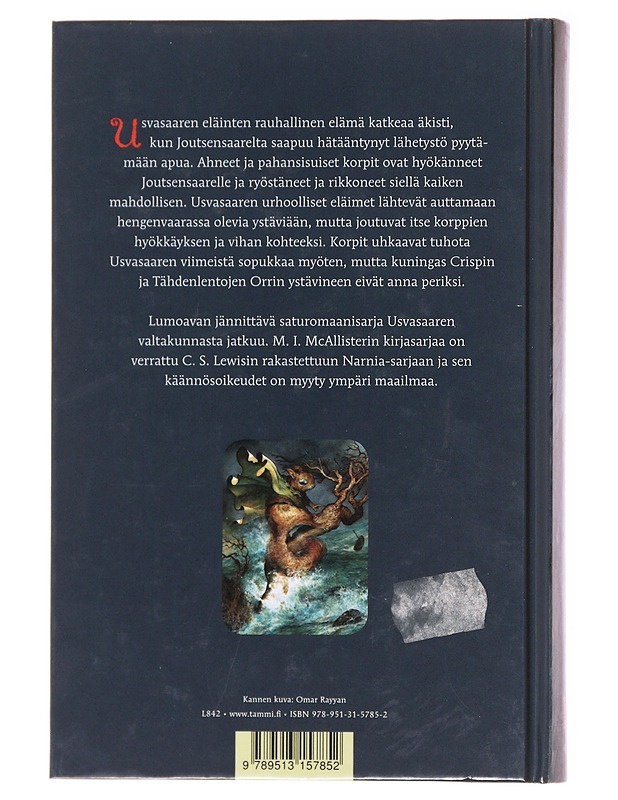 Orrin ja korppisota - McAllister, M. I. - Lastenkirjat - 10105583888 - 1
