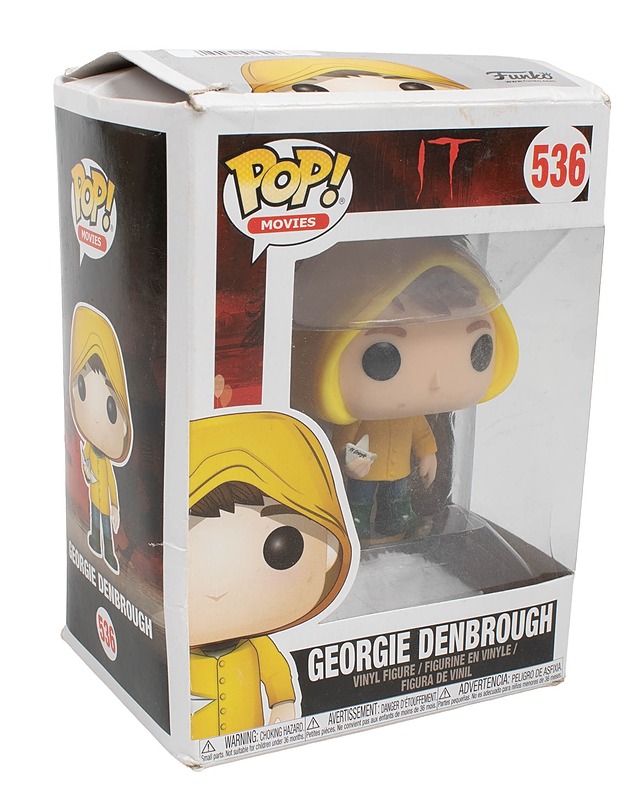 FUNKO POP Georgie Denbrough figuuri #536 - Lasten lelut - 10105583893 - 0