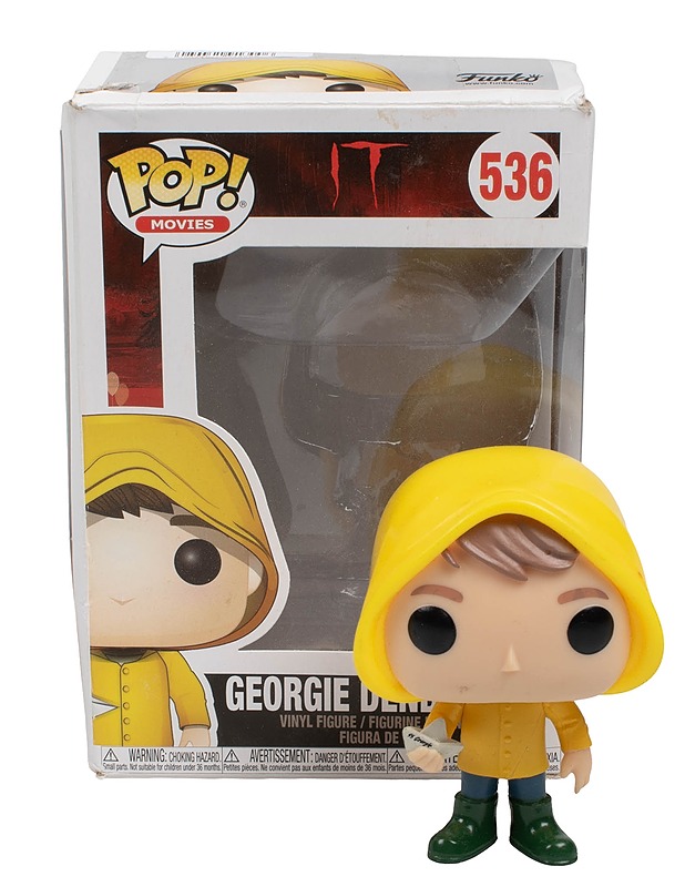 FUNKO POP Georgie Denbrough figuuri #536 - Lasten lelut - 10105583893 - 1