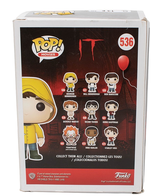 FUNKO POP Georgie Denbrough figuuri #536 - Lasten lelut - 10105583893 - 2