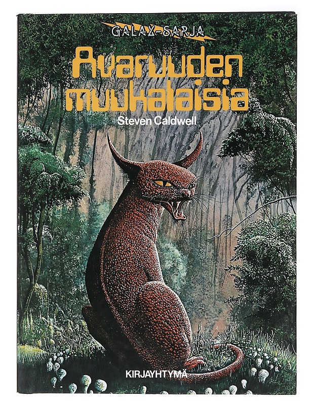 AVARUUDEN MUUKALAISIA - CALDWELL, STEVEN - Fantasia- ja scifi - 10105583908 - 0