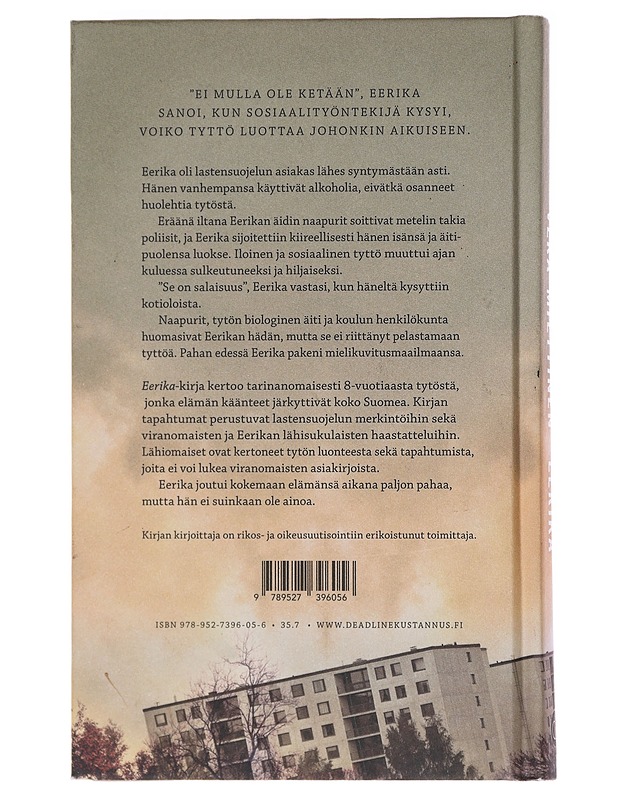 Eerika - Vera Miettinen - Elämäkerrat ja muistelmat - 10105583895 - 1