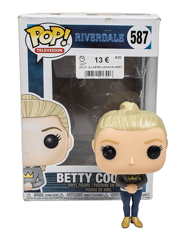 FUNKO POP Riverdale Betty Cooper #587 - Lasten lelut - 10105583899 - 1