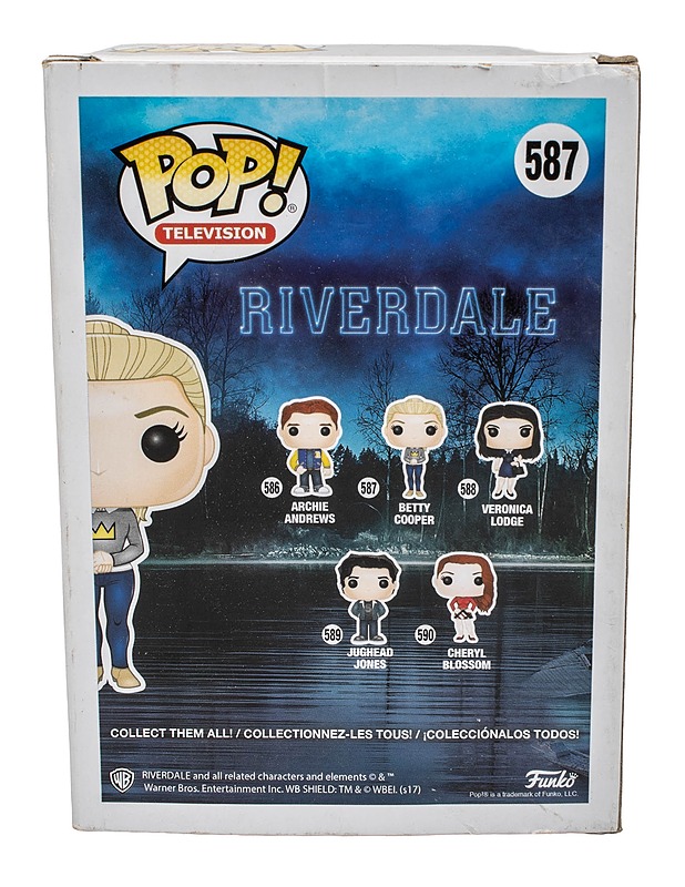 FUNKO POP Riverdale Betty Cooper #587 - Lasten lelut - 10105583899 - 2