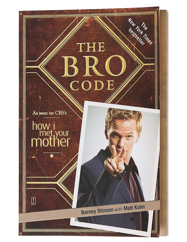 The Bro Code - Barney Stinson - Kaunokirjallisuus - 10105583902 - 0