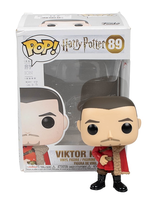 FUNKO POP Harry Potter; Victor Krum figuuri #89 - Lasten lelut - 10105583907 - 1