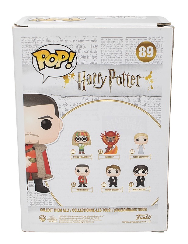 FUNKO POP Harry Potter; Victor Krum figuuri #89 - Lasten lelut - 10105583907 - 2