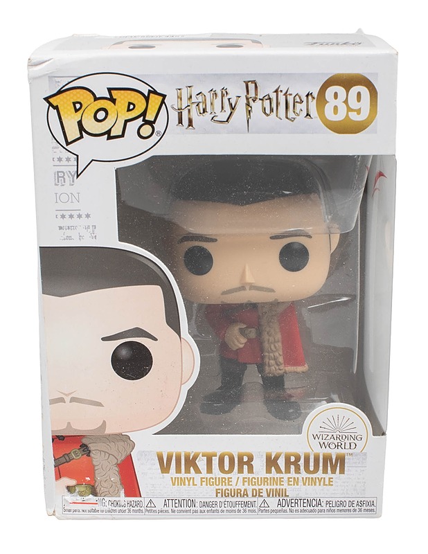FUNKO POP Harry Potter; Victor Krum figuuri #89 - Lasten lelut - 10105583907 - 0