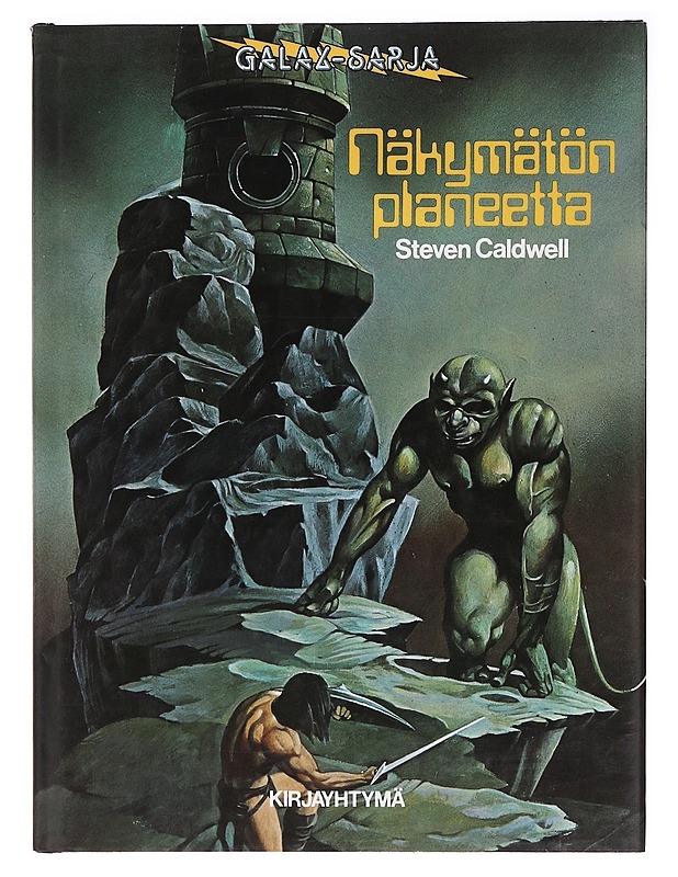 Näkymätön planeetta - Caldwell, Steven - Fantasia- ja scifi - 10105583917 - 0