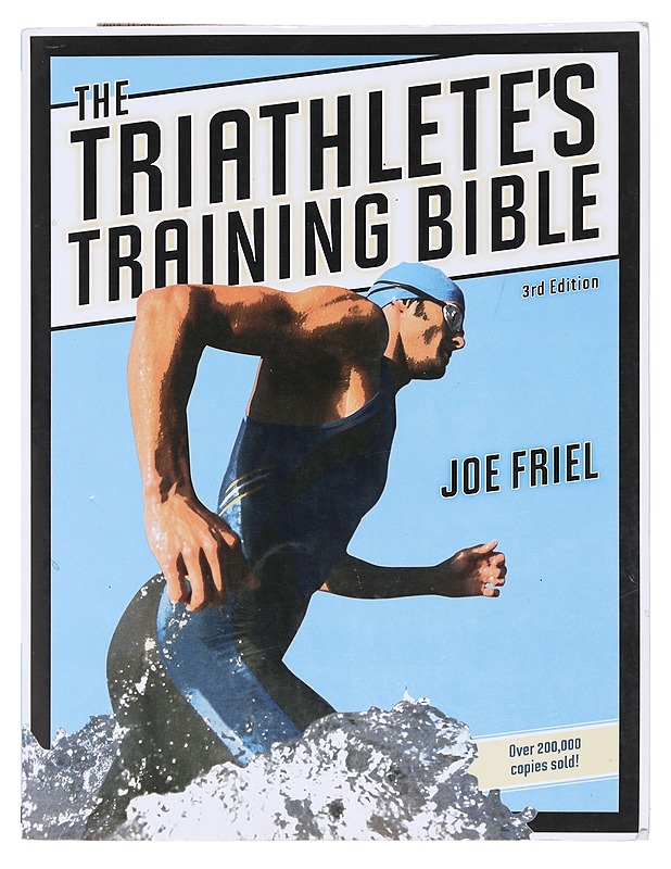 The triathlete's training bible - Joe Friel - Tietokirjat ja oppaat - 10105583920 - 0