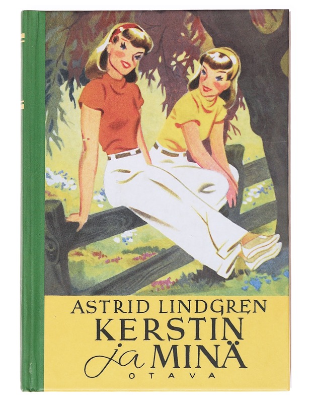 Kerstin ja minä / tyttöromaani - Lindgren, Astrid - Nuorten kirjat - 10105583919 - 0