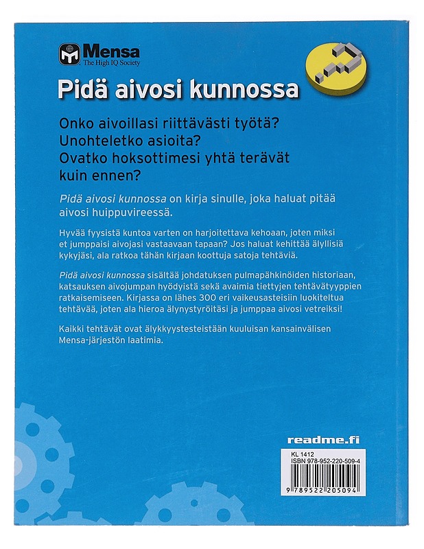 Pidä aivosi kunnossa - Koskinen, Marita - Tietokirjat ja oppaat - 10105583930 - 1