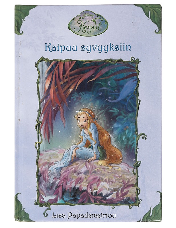 Kaipuu syvyyksiin - Papademetriou, Lisa - Lastenkirjat - 10105583929 - 0
