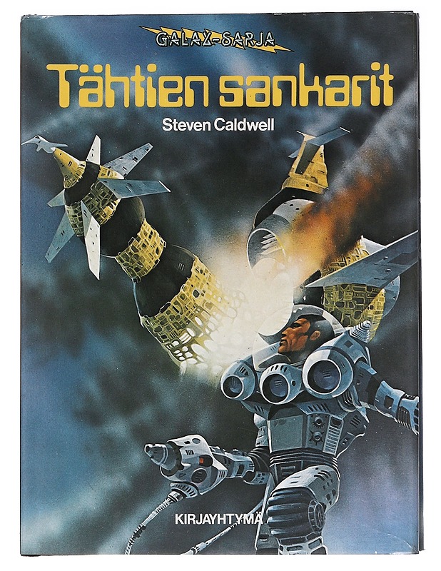 Tähtien sankarit - Caldwell, Steven - Fantasia- ja scifi - 10105583928 - 0
