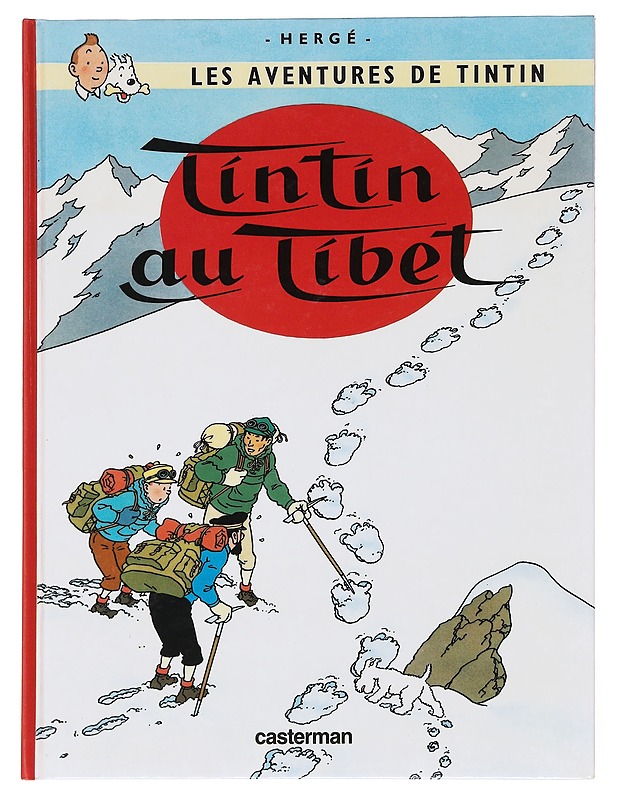 Tintin au Tibet - Hergé - Sarjakuvat - 10105583933 - 0